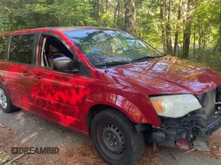 2013 Dodge Grand Caravan SE with VIN 2C4RDGBG7DR506614, listed as a Copart auction lot 54992185 with 154,290 mi miles and Clean Title. Bid and sale history available at DreamBid. Image 1.