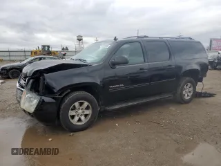 2012 GMC Yukon XL SLT with VIN 1GKS2KE7XCR170066, listed as a Copart auction lot 81310004 with 201,375 mi miles and Salvage Title. Bid and sale history available at carsss.com. Image 1.