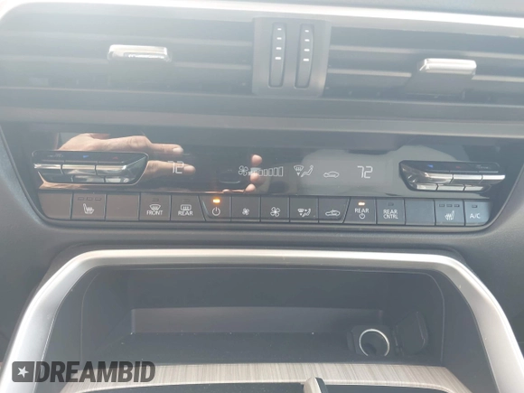 2025 Mazda CX-90 Premium Sport с VIN JM3KKCHA6S1196886, выставлен на аукционе IAAI как лот 42214967 с пробегом 23 577 миль миль и . История ставок и продаж доступна на DreamBid. Изображение 20.