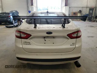 2016 Ford Fusion SE with VIN 3FA6P0HD7GR141385, listed as a Copart auction lot 62784995 with 201,923 mi miles and Clean title. Bid and sale history available at DreamBid. Image 6.