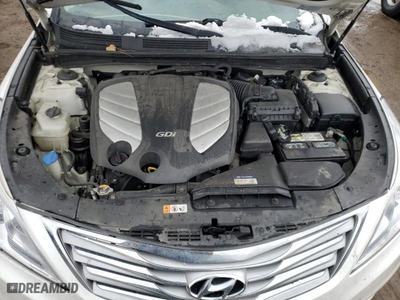 2013 Hyundai Azera with VIN KMHFG4JG0DA224230, listed as a Copart auction lot 53915475 with 143,788 mi miles and Clean Title. Bid and sale history available at carsss.com. Image 11.