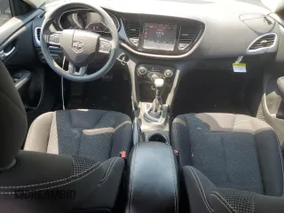 2015 Dodge Dart SXT with VIN 1C3CDFBB2FD364767, listed as a Copart auction lot 57524925 with 73,010 mi miles and Salvage title. Bid and sale history available at DreamBid. Image 8.