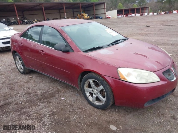 2005 Pontiac G6 GT with VIN 1G2ZH548954127475, listed as a IAAI auction lot 41826663 with 193,254 mi miles. Bid and sale history available at carsss.com. Image 1.