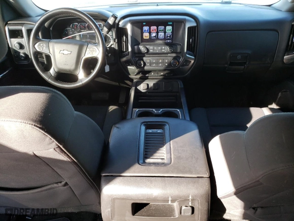 2017 Chevrolet Silverado 1500 LT with VIN 3GCUKREHXHG303048, listed as a Copart auction lot 45558975 with 143,593 mi miles and Salvage Title. Bid and sale history available at carsss.com. Image 8.