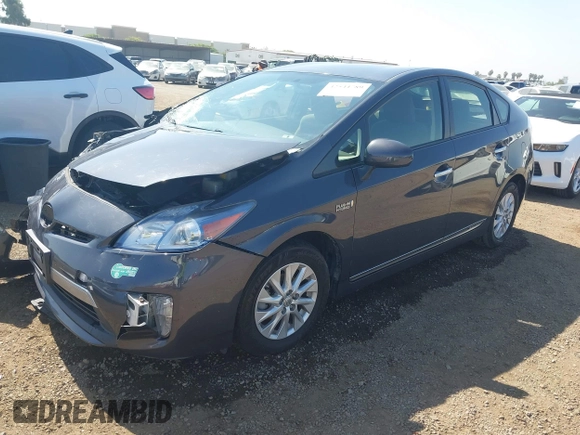 2012 Toyota Prius with VIN JTDKN3DP5C3011792, listed as a IAAI auction lot 42544789 with 127,704 mi miles and . Bid and sale history available at DreamBid. Image 17.