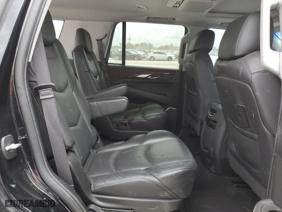 2020 Cadillac Escalade Premium Luxury with VIN 1GYS3CKJ6LR130642, listed as a Copart auction lot 48387515 with 74,707 mi miles and Salvage Title. Bid and sale history available at carsss.com. Image 11.