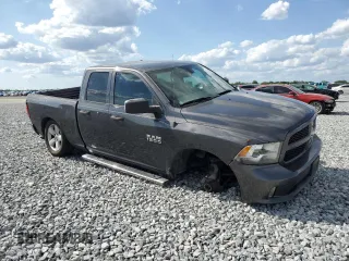 2016 Ram 1500 Express with VIN 1C6RR6FG7GS128228, listed as a Copart auction lot 52139005 with 209,068 mi miles and Salvage title. Bid and sale history available at DreamBid. Image 4.