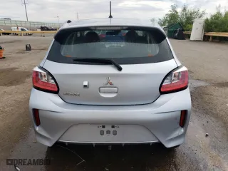 2024 Mitsubishi Mirage ES with VIN ML32AUHJ4RH012583, listed as a Copart auction lot 53986205 with 17,070 mi miles and Clean Title. Bid and sale history available at carsss.com. Image 6.