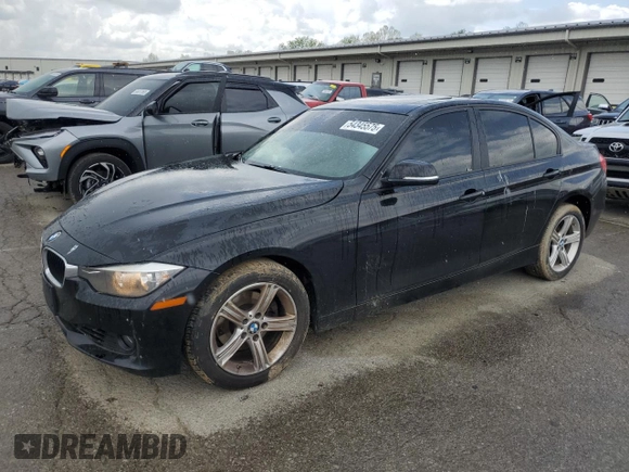 2013 BMW 3 Series 328i xDrive with VIN WBA3B3C59DF532167, listed as a Copart auction lot 54345575 with 101,236 mi miles and Clean Title. Bid and sale history available at carsss.com. Image 1.