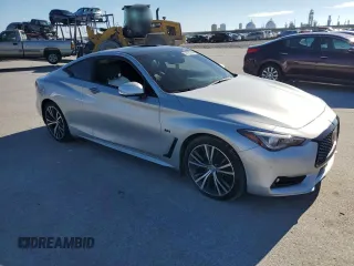 2018 Infiniti Q60 Luxe with VIN JN1EV7EL5JM391498, listed as a Copart auction lot 38105343 with 24,975 mi miles and . Bid and sale history available at carsss.com. Image 4.