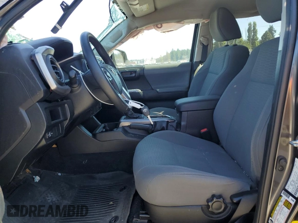 2017 Toyota Tacoma SR5 with VIN 3TMCZ5ANXHM052092, listed as a Copart auction lot 64898135 with 95,743 mi miles and Salvage title. Bid and sale history available at DreamBid. Image 7.