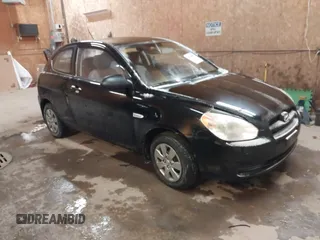 2009 Hyundai Accent Auto GS with VIN KMHCM36C29U107072, listed as a IAAI auction lot 41564597 with 138,526 mi miles and . Bid and sale history available at DreamBid. Image 1.