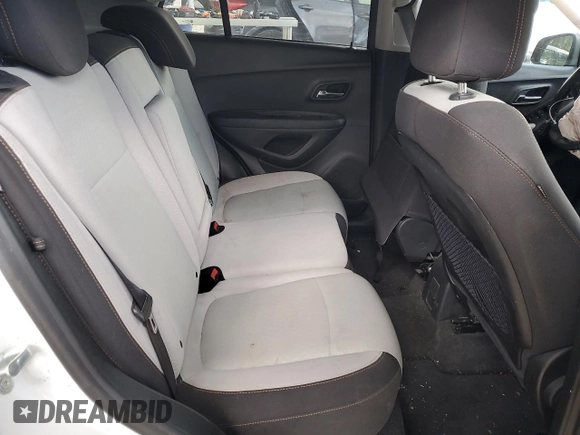 2020 Chevrolet Trax LS with VIN 3GNCJKSB6LL304890, listed as a Copart auction lot 60427315 with Not provided miles and Salvage title. Bid and sale history available at DreamBid. Image 10.