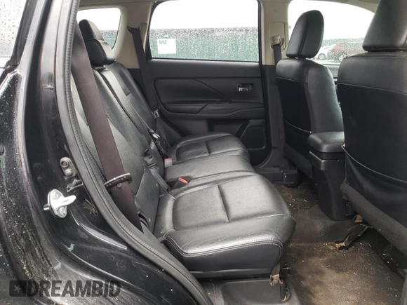 2016 Mitsubishi Outlander GT with VIN JA4JZ4AX2GZ062464, listed as a Copart auction lot 54506695 with 155,488 mi miles and Clean title. Bid and sale history available at DreamBid. Image 11.