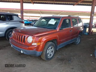 2012 Jeep Patriot Sport with VIN 1C4NJPBA5CD689127, listed as a IAAI auction lot 42555289 with 137,264 mi miles and . Bid and sale history available at DreamBid. Image 18.