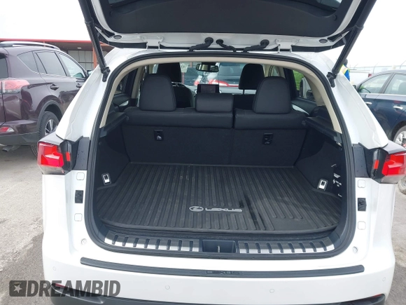 2021 Lexus NX with VIN JTJDARDZ9M5027019, listed as a IAAI auction lot 41549577 with 24,540 mi miles. Bid and sale history available at carsss.com. Image 17.