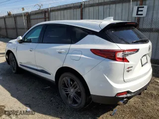 2021 Acura RDX w/A-Spec Package with VIN 5J8TC1H64ML019319, listed as a Copart auction lot 47827945 with 43,545 mi miles and Salvage Title. Bid and sale history available at carsss.com. Image 2.