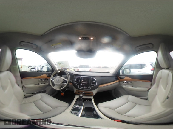 2022 Volvo XC90 Momentum with VIN YV4102CKXN1833414, listed as a IAAI auction lot 41167764 with 30,566 mi miles and . Bid and sale history available at DreamBid. Image 18.