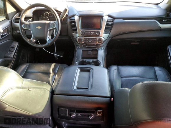 2016 Chevrolet Tahoe LT with VIN 1GNSKBKCXGR312880, listed as a Copart auction lot 45769255 with 180,025 mi miles and Salvage Title. Bid and sale history available at DreamBid. Image 8.