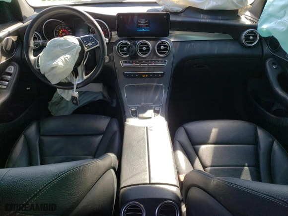 2020 Mercedes-Benz GLC with VIN WDC0G8EB3LF704340, listed as a Copart auction lot 42950805 with 89,235 mi miles and Salvage Title. Bid and sale history available at carsss.com. Image 8.