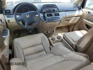 2005 Honda Odyssey EX-L with VIN 5FNRL38655B022447, listed as a Copart auction lot 50907325 with 170,604 mi miles and Salvage Title. Bid and sale history available at carsss.com. Image 8.