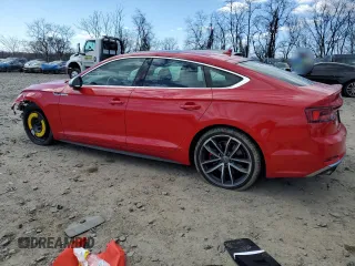 2018 Audi S5 Sportback Prestige z VIN WAUC4CF5XJA052122, wystawiony jako Copart lot #50583025 z przebiegiem 63 286 mil mil oraz Szkoda całkowita • Salvage title. Historia ofert i sprzedaży dostępna na DreamBid. Obrazek 2.