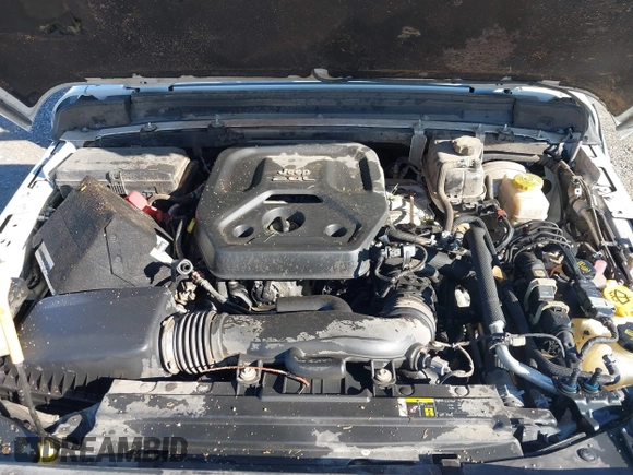 2019 Jeep Wrangler Unlimited Sport S with VIN 1C4HJXDN6KW523554, listed as a IAAI auction lot 41648277 with 91,648 mi miles and . Bid and sale history available at DreamBid. Image 10.