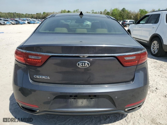2017 Kia Cadenza Technology with VIN KNALC4J18H5072157, listed as a Copart auction lot 51034155 with 137,166 mi miles and Non Repairable. Bid and sale history available at carsss.com. Image 6.