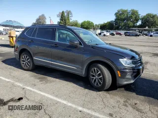2018 Volkswagen Tiguan SEL с VIN 3VV2B7AX8JM221479, выставлен на аукционе Copart как лот 57660765 с пробегом 65 278 миль миль и Списание • Salvage title. История ставок и продаж доступна на DreamBid. Изображение 4.