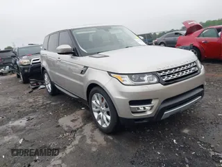 2016 Land Rover Range Rover Sport HSE z VIN SALWR2VF6GA646987, wystawiony jako IAAI lot #42412454 z przebiegiem 92 366 mil mil oraz . Historia ofert i sprzedaży dostępna na DreamBid. Obrazek 1.