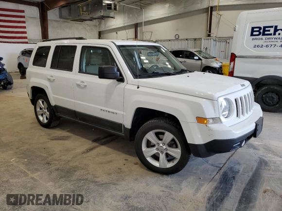 2011 Jeep Patriot Latitude with VIN 1J4NF1GB7BD222512, listed as a Copart auction lot 53211475 with 101,303 mi miles and Clean Title. Bid and sale history available at DreamBid. Image 4.