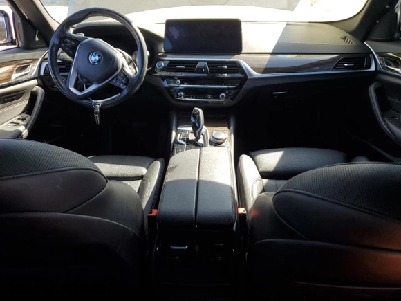 2021 BMW 5 Series 530i with VIN WBA53BH06MWW97316, listed as a Copart auction lot 46530955 with 72,891 mi miles and Salvage title. Bid and sale history available at DreamBid. Image 8.