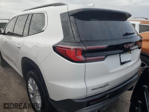 2024 GMC Acadia FWD Elevation z VIN 1GKENKKS7RJ172006, wystawiony jako Copart lot #74975404 z przebiegiem 3311 mil mil oraz Szkoda całkowita • Salvage title. Historia ofert i sprzedaży dostępna na DreamBid. Obrazek 6.