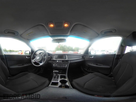 2017 Kia Optima LX z VIN 5XXGT4L32HG161091, wystawiony jako IAAI lot #42266149 z przebiegiem 166 254 mil mil oraz . Historia ofert i sprzedaży dostępna na DreamBid. Obrazek 18.