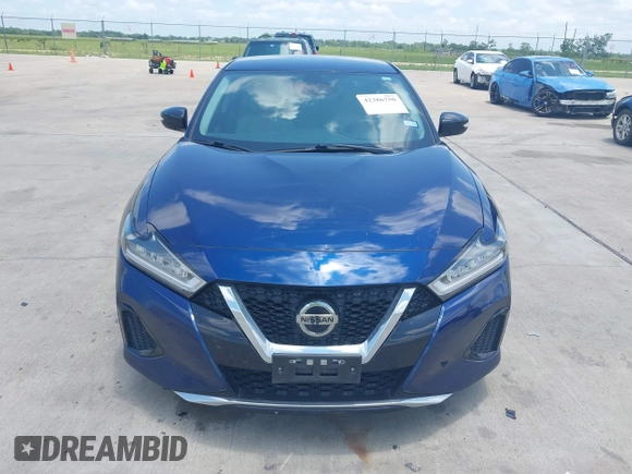 2021 Nissan Maxima SV with VIN 1N4AA6CV2MC511005, listed as a IAAI auction lot 42386750 with 53,789 mi miles and . Bid and sale history available at DreamBid. Image 12.