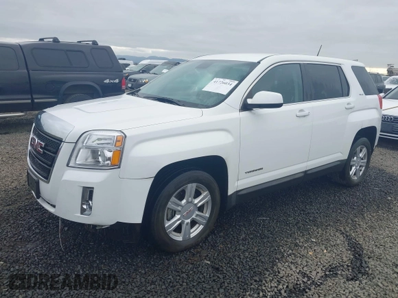 2014 GMC Terrain SLE with VIN 2GKFLVEKXE6176615, listed as a IAAI auction lot 41726034 with 149,448 mi miles. Bid and sale history available at carsss.com. Image 17.