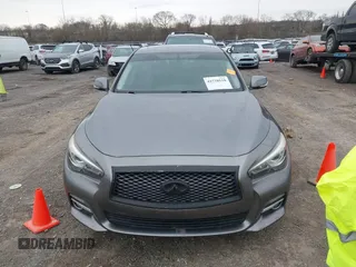 2016 Infiniti Q50 Premium with VIN JN1EV7AR5GM345768, listed as a IAAI auction lot 41738518 with 124,783 mi miles and . Bid and sale history available at carsss.com. Image 12.