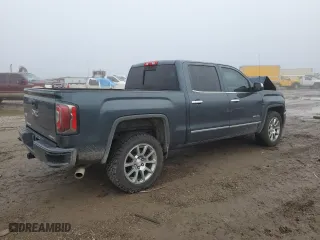 2018 GMC Sierra 1500 Denali with VIN 3GTU2PEC2JG316083, listed as a Copart auction lot 85328544 with 50,483 mi miles and Salvage Title. Bid and sale history available at carsss.com. Image 3.