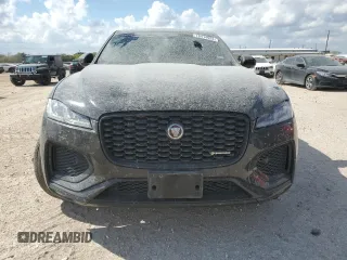 2023 Jaguar F-Pace R-Dynamic S with VIN SADCT2FU6PA711768, listed as a Copart auction lot 78414954 with Not Provided miles and Salvage Title. Bid and sale history available at DreamBid. Image 5.