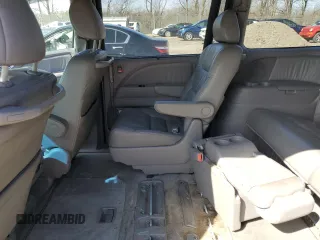 2010 Honda Odyssey EX-L with VIN 5FNRL3H69AB083889, listed as a Copart auction lot 49620105 with 0 mi miles and Salvage Title. Bid and sale history available at carsss.com. Image 11.