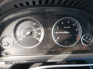 2016 BMW X5 sDrive35i with VIN 5UXKR2C5XG0U17443, listed as a Copart auction lot 47179675 with 52,232 mi miles and Salvage Title. Bid and sale history available at carsss.com. Image 9.