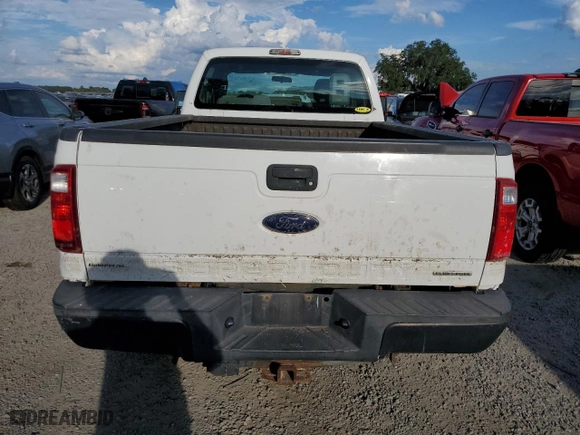 2015 Ford Super Duty F-350 SRW Lariat with VIN 1FT8X3B67FED62095, listed as a Copart auction lot 73915274 with 0 mi miles and Salvage Title. Bid and sale history available at carsss.com. Image 6.