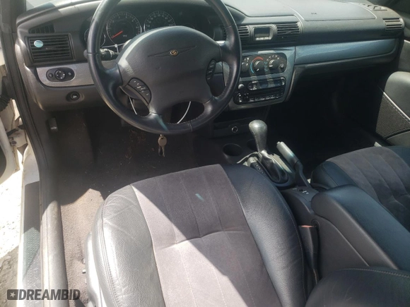 2004 Chrysler Sebring LXi with VIN 1C3EL55R64N256321, listed as a Copart auction lot 66332124 with 69,157 mi miles and Clean Title. Bid and sale history available at carsss.com. Image 8.