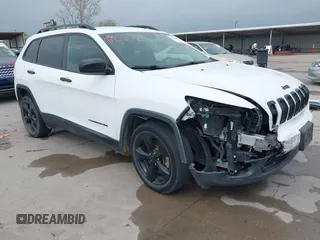 2016 Jeep Cherokee Altitude with VIN 1C4PJLAB2GW346507, listed as a IAAI auction lot 41924540 with 89,235 mi miles and . Bid and sale history available at DreamBid. Image 1.