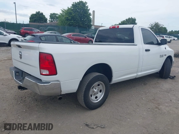 2016 Ram 1500 Tradesman with VIN 3C6JR6DT6GG285396, listed as a IAAI auction lot 42756232 with Not provided miles and . Bid and sale history available at DreamBid. Image 4.