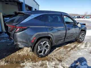 2024 Hyundai Tucson Limited with VIN 5NMJECDE1RH365037, listed as a Copart auction lot 45140755 with 14,393 mi miles and Salvage Title. Bid and sale history available at carsss.com. Image 3.
