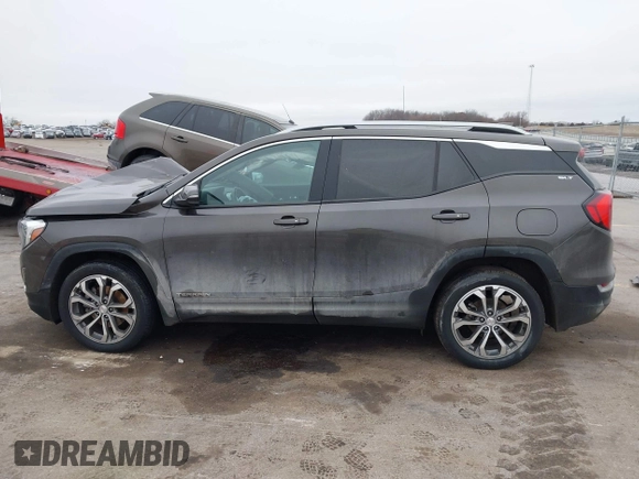 2020 GMC Terrain SLT with VIN 3GKALVEX9LL131034, listed as a IAAI auction lot 41487511 with 59,412 mi miles. Bid and sale history available at carsss.com. Image 15.