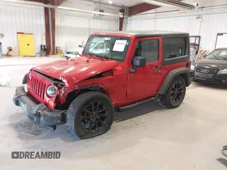 2008 Jeep Wrangler X z VIN 1J4FA24198L536584, wystawiony jako IAAI lot #42296536 z przebiegiem 74 599 mil mil oraz . Historia ofert i sprzedaży dostępna na DreamBid. Obrazek 2.