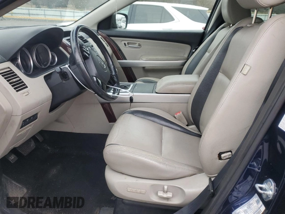 2008 Mazda CX-9 Grand Touring with VIN JM3TB28A180138133, listed as a Copart auction lot 85080194 with 239,877 mi miles and Salvage Title. Bid and sale history available at carsss.com. Image 7.