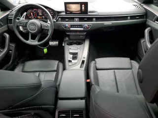 2018 Audi A5 Sportback Premium Plus with VIN WAUENCF55JA136824, listed as a Copart auction lot 47291714 with 33,866 mi miles. Bid and sale history available at carsss.com. Image 8.